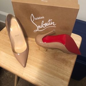 Christian Louboutin shoes Nude “So Kate”